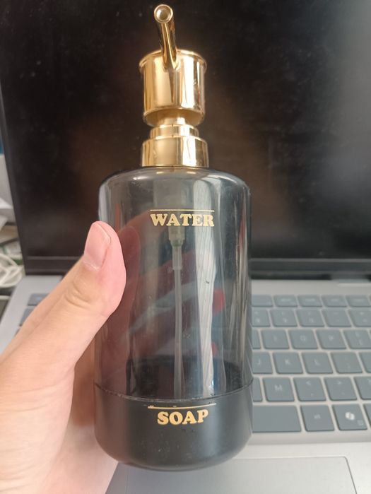 Butelka pianotwórcza na mydło