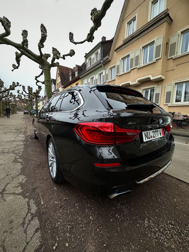 BMW 540i XDrive G31 2018