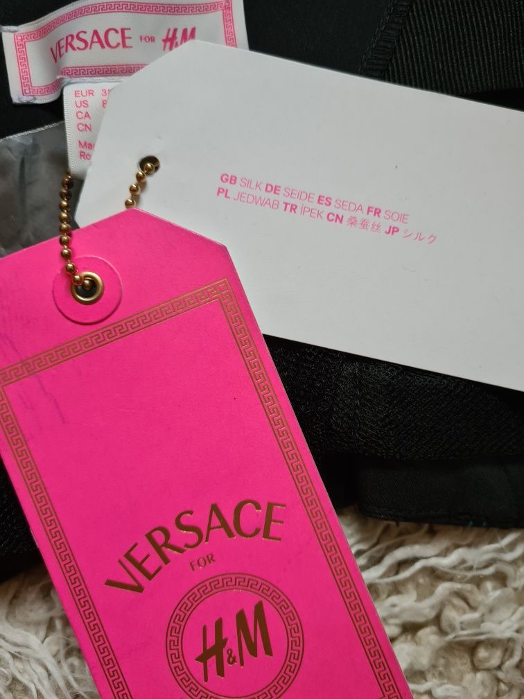 Gorset Versace for H&M, nowy, rozm. M / 38