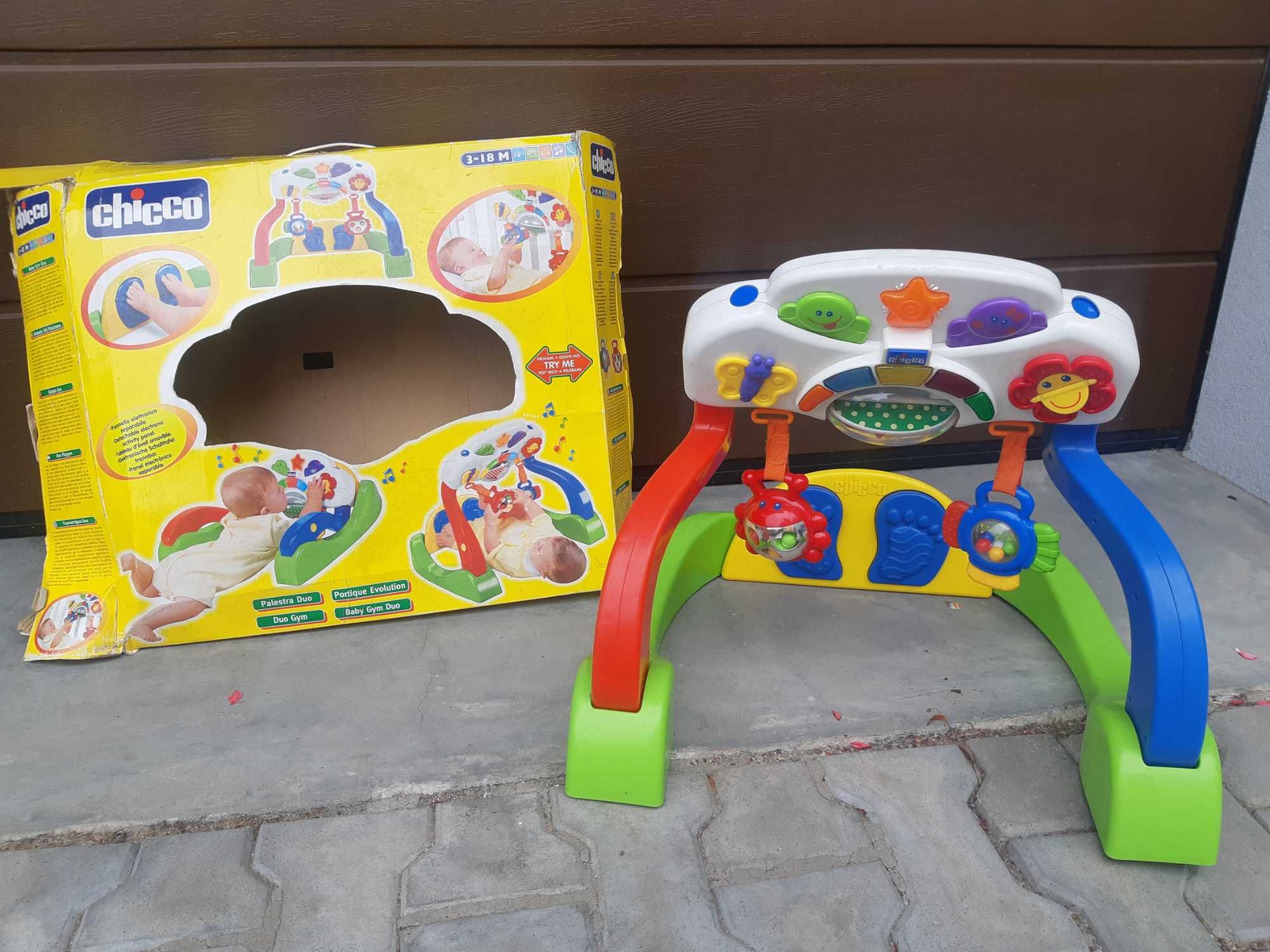 Chicco Super zabawka interaktywna dla niemowląt