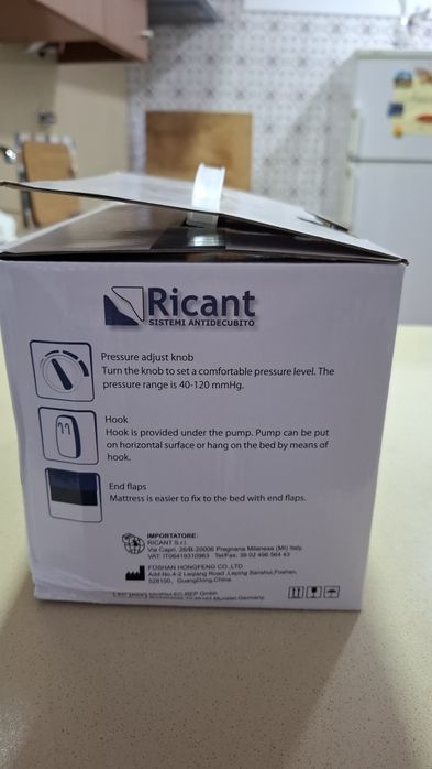 Colchão Insuflável Ricant SY 200