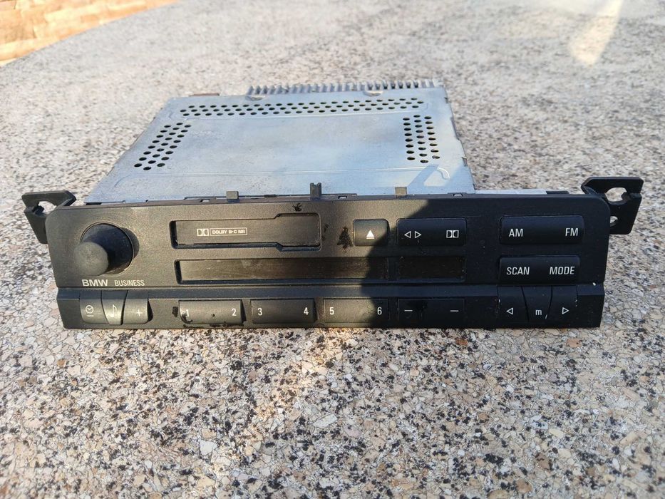 Bmw e46 radio e caixa cds