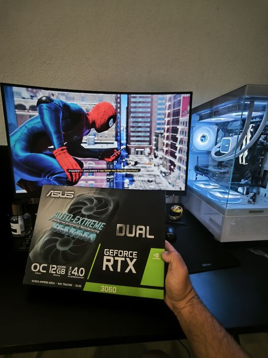 Vendo placa gráfica RTX3060TI 12GB
