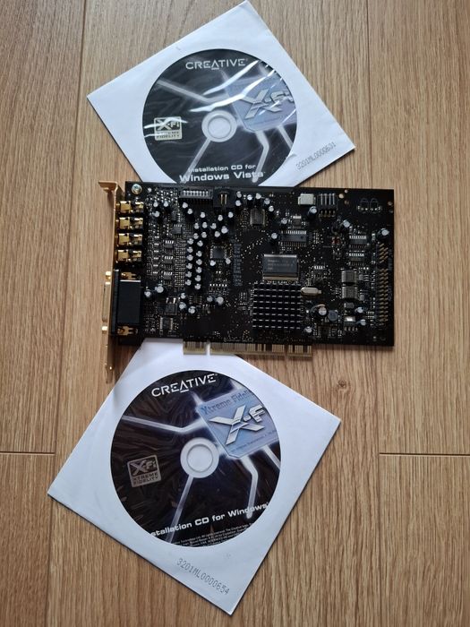 Karta dzwiękowa Creative SoundBlaster X-Fi SB0460 PCI