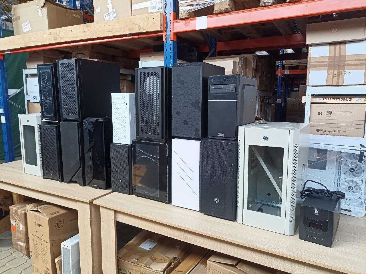 ОПТ / Корпуси до ПК з Європи. Corsair, Mars Gaming, Sharkoon, NZXT