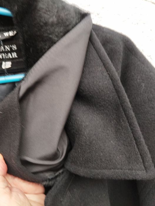 пальто кашемир 60размер