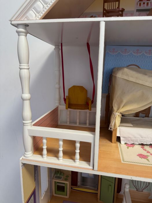 Domek dla lalek kidkraft savannah