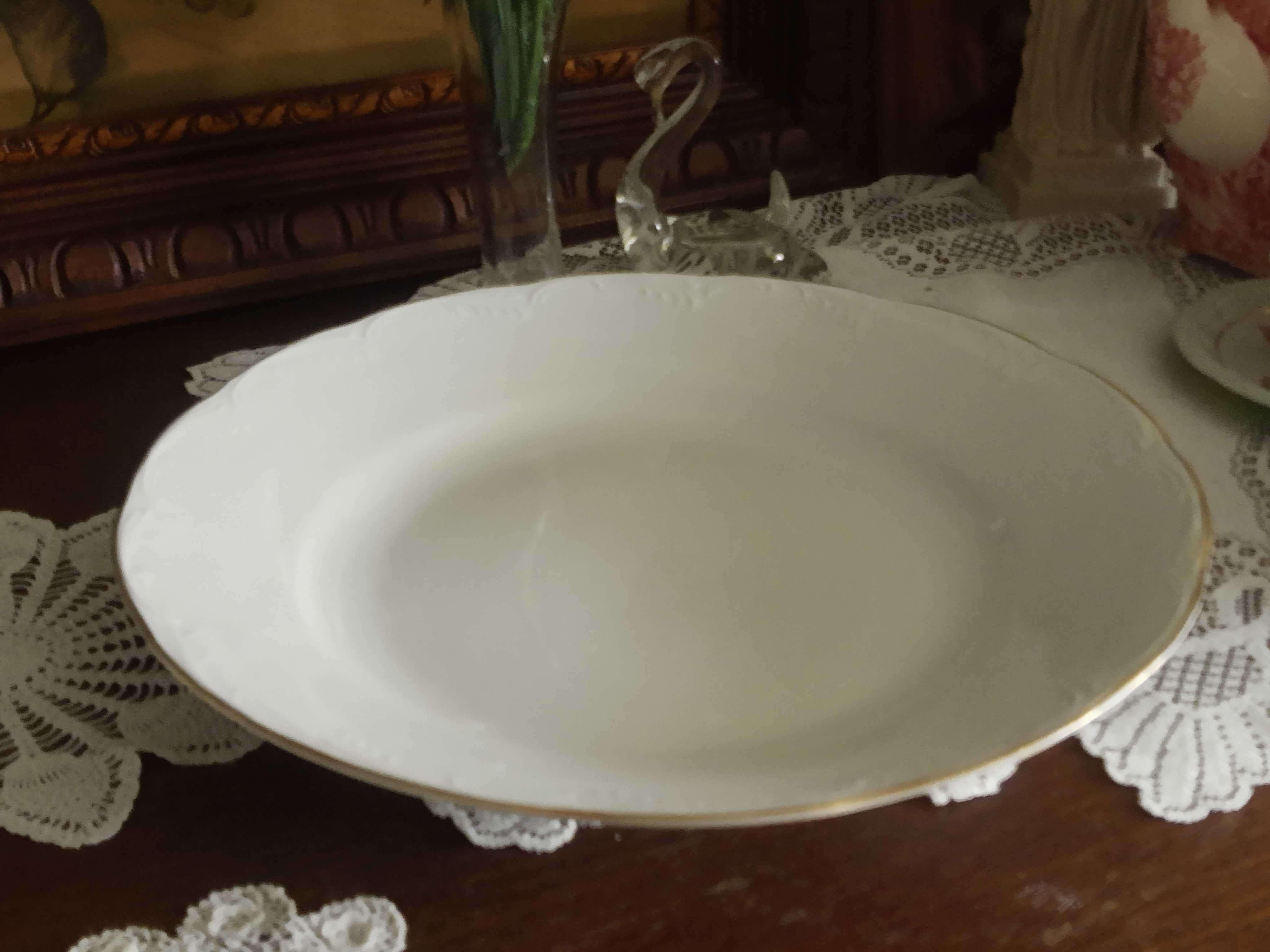 Patera do mięs porcelana Arpo Rumunia (P.3038)