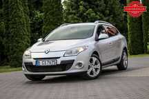 Renault Megane 131KM Nawigacja Tempomat Podgrzewane Fotele Parktronik Niemcy