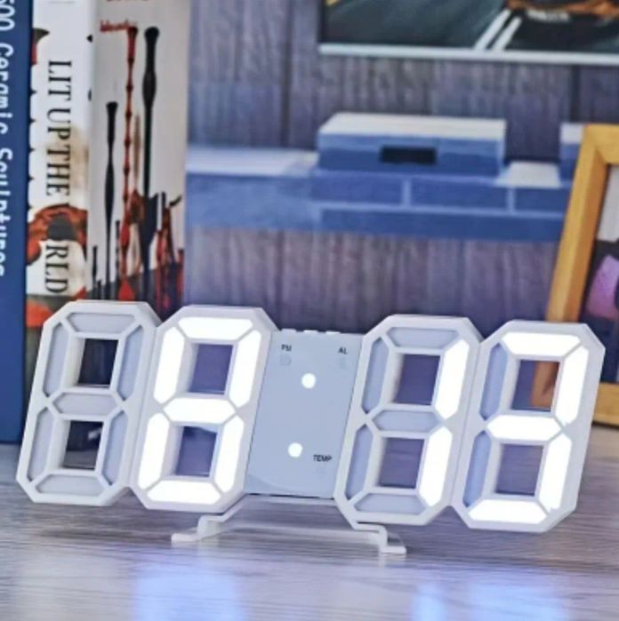 Relógio/Termómetro Moderno