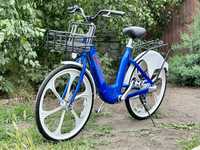 Практически новый Електро велосипед Azimut 36V 350W