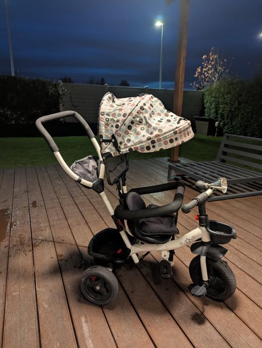 Rowerek dziecięcy trójkołowy