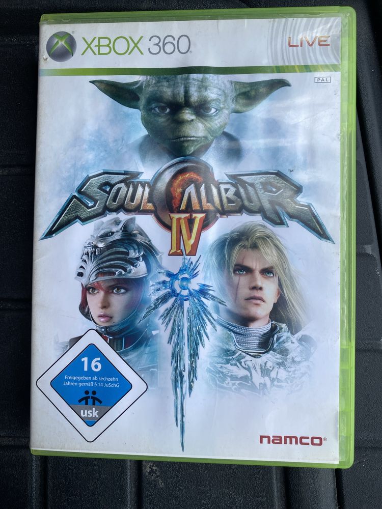Gra Soul Calibur IV Xbox 360 x360 bijatyka