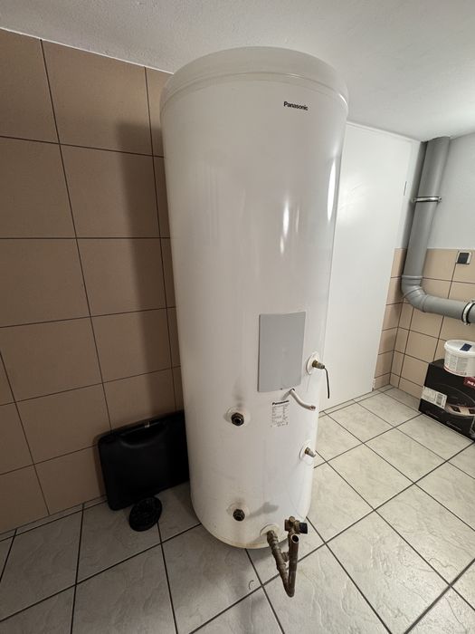 Zbiornik CWU Panasonic zasobnik ciepłej wody Panasonic 287 litrów