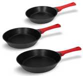 Zestaw 3 patelni Zwieger Obsidian