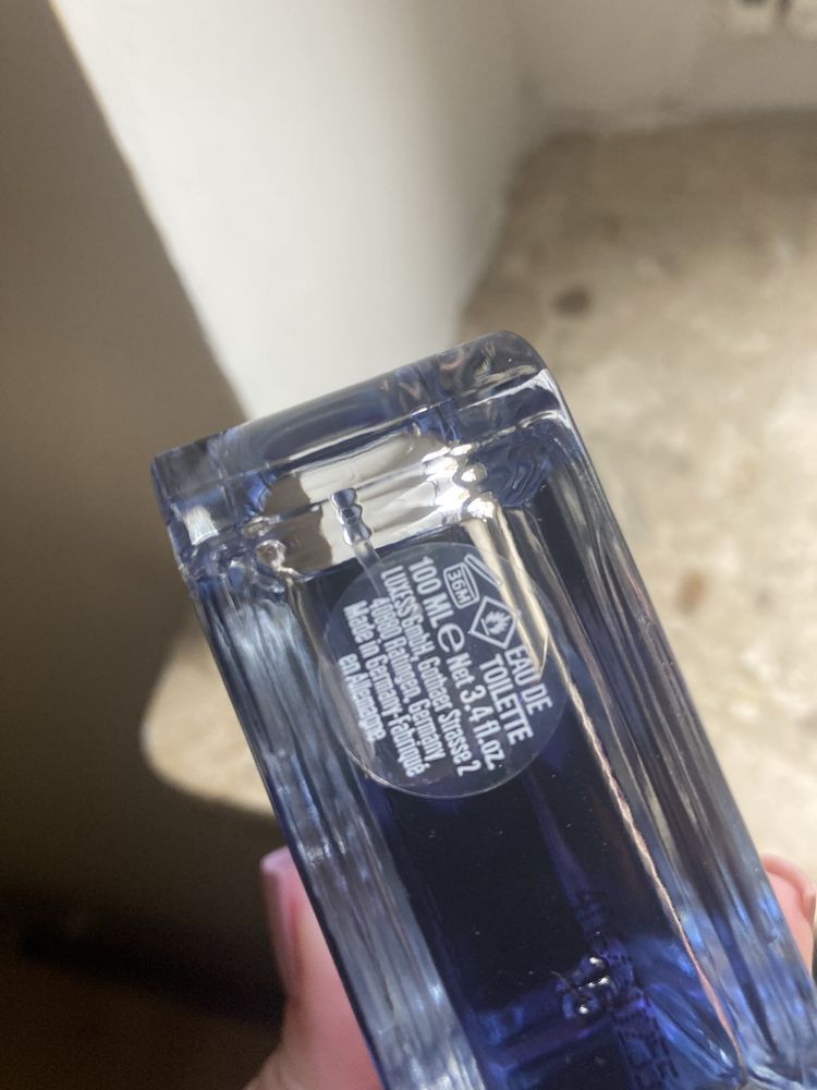 perfum bugatti signature grey 100 ml nowy