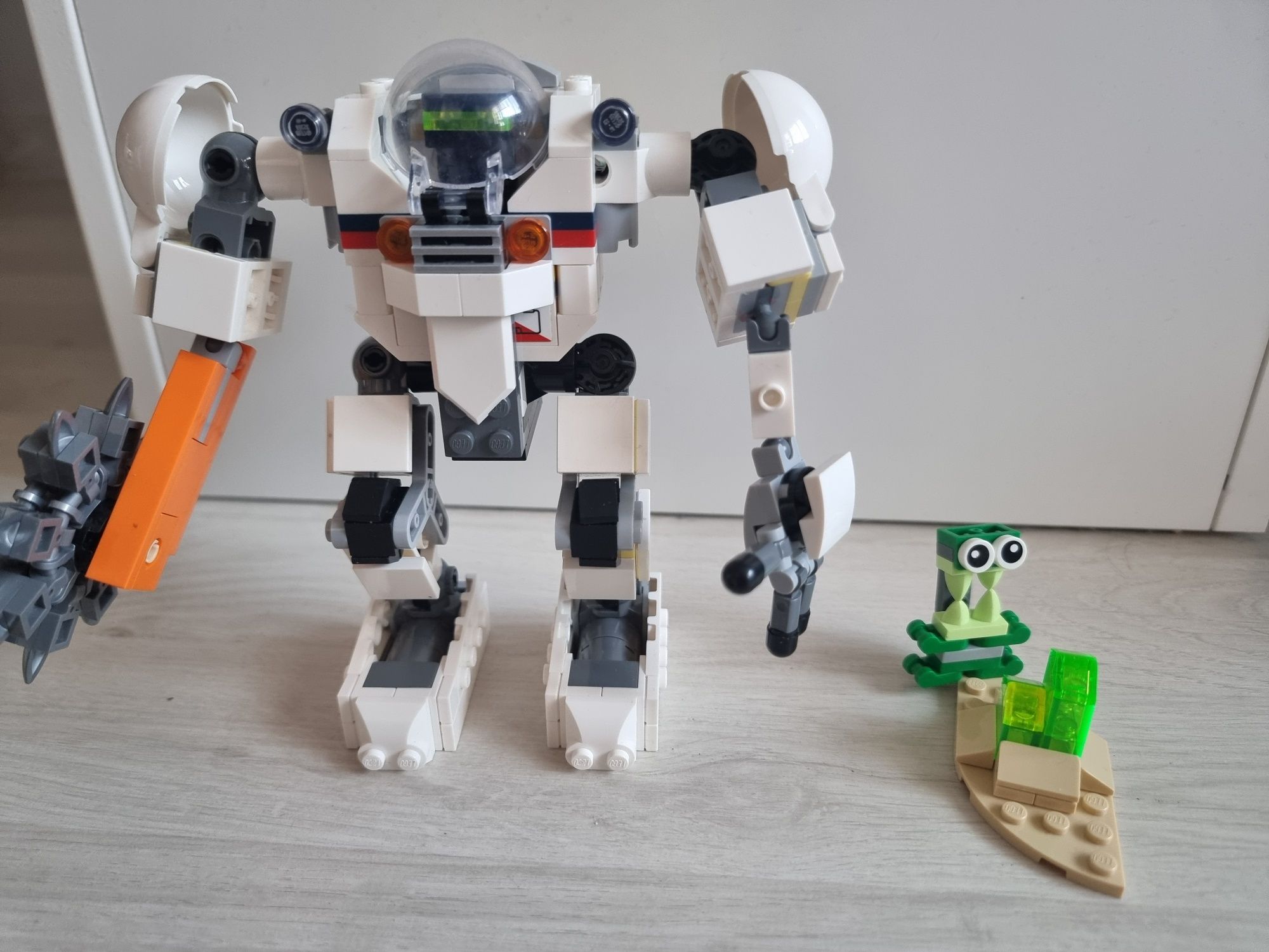 LEGO 31115 Creator Kosmiczny robot górniczy