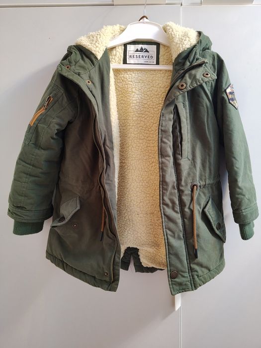 Kurka chłopięce zimowa