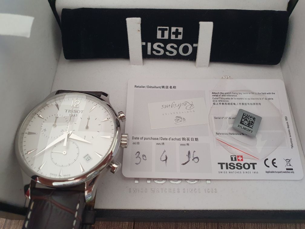 Relógio Tissot Tradition