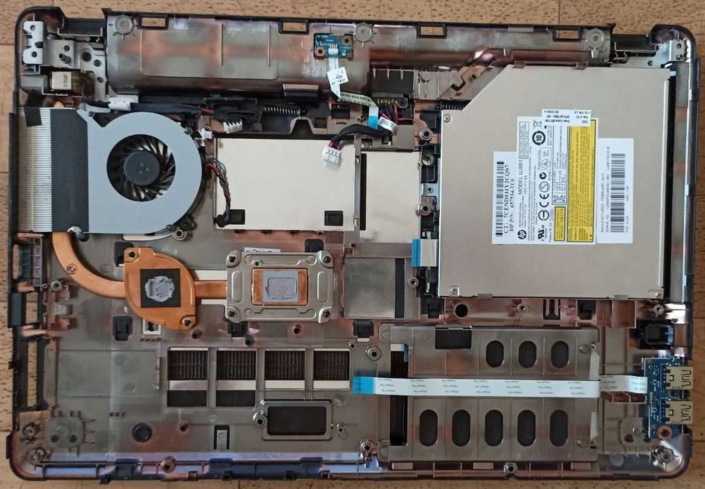 Ноутбук HP Probook 4530s 4540s по частям (разборка)