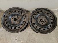PEUGEOT 407 FELGI STALOWE ET44 5x108 2szt. 16''