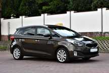 Kia Carens 141koni KolorMokka,ZadbanyZ Niemiec,FullOpcja,Kamera,4xGrzaneFotele