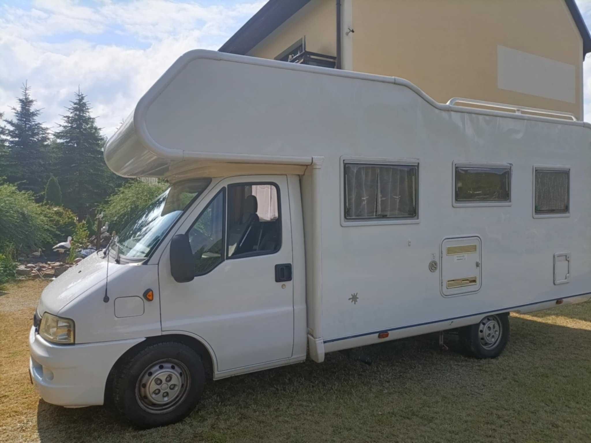 Sprzedam Kampera Fiat Ducato 2.8 JTD (2007)