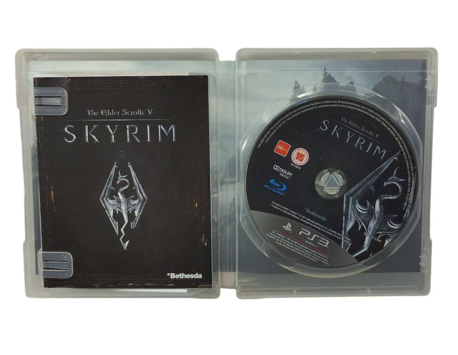 gra SKYRIM na konsole PS3