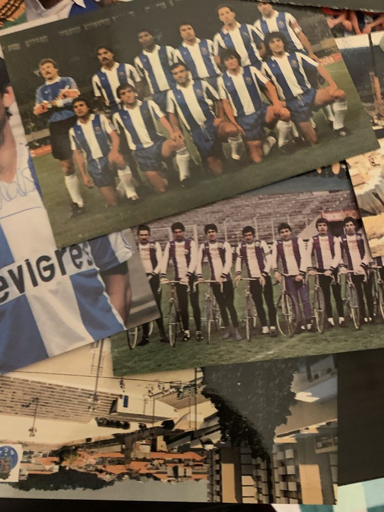 Colecao de postais unicos fcp