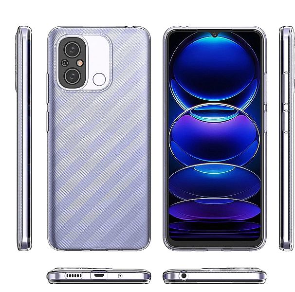 Ultra Clear 0.5mm etui do Xiaomi Redmi 11A / Poco C55 / Redmi 12C cien