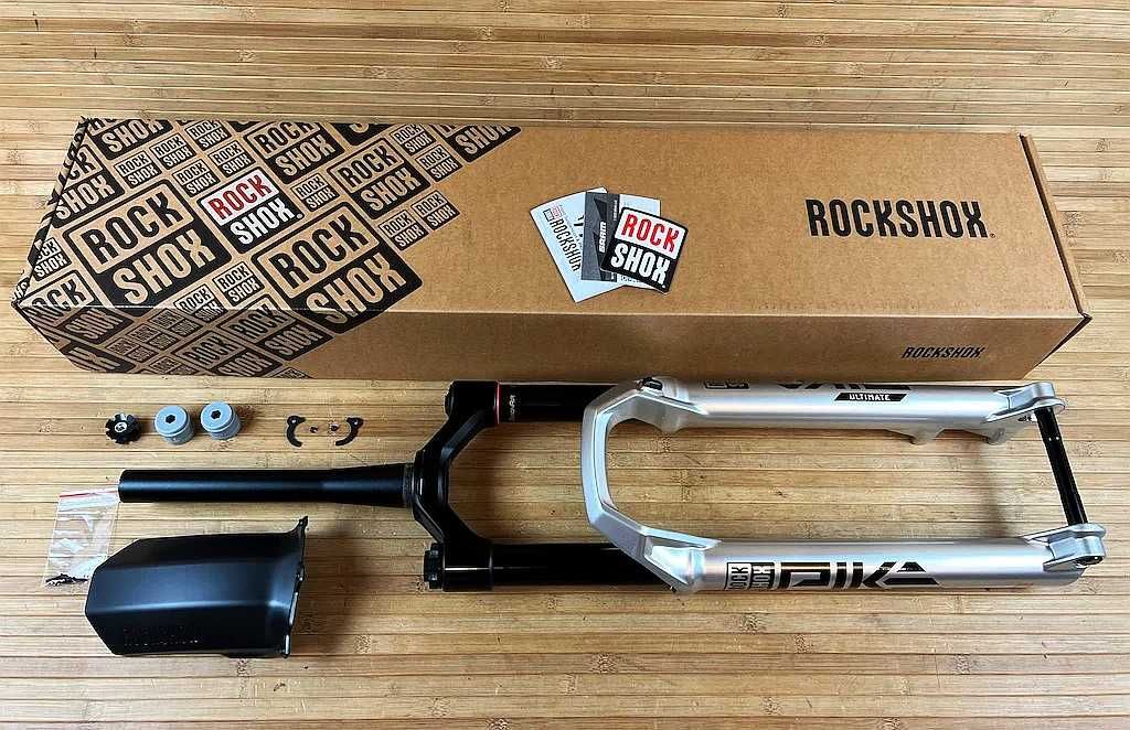 NOWY RockShox PIKE ULTIMATE 120mm Charger 3 Buttercups 27,5" BOX FV