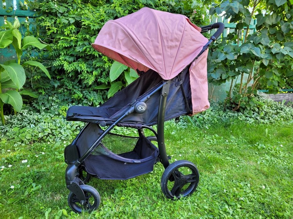 KinderKraft Cruiser lekka spacerówka