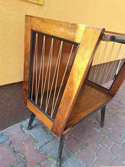 Stolik PRL pod TV Patyczak