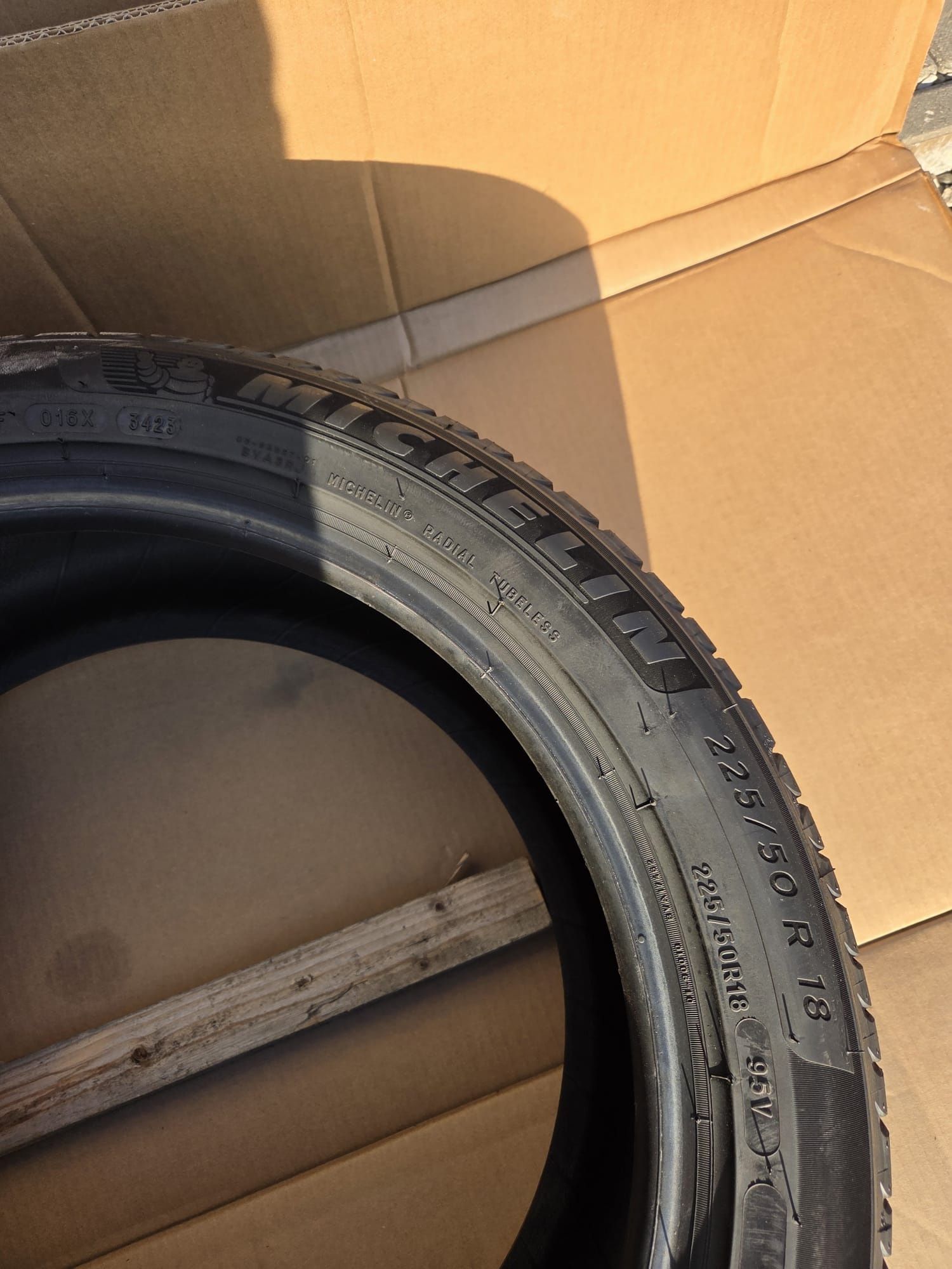 Michelin primancy 4 225/50/18