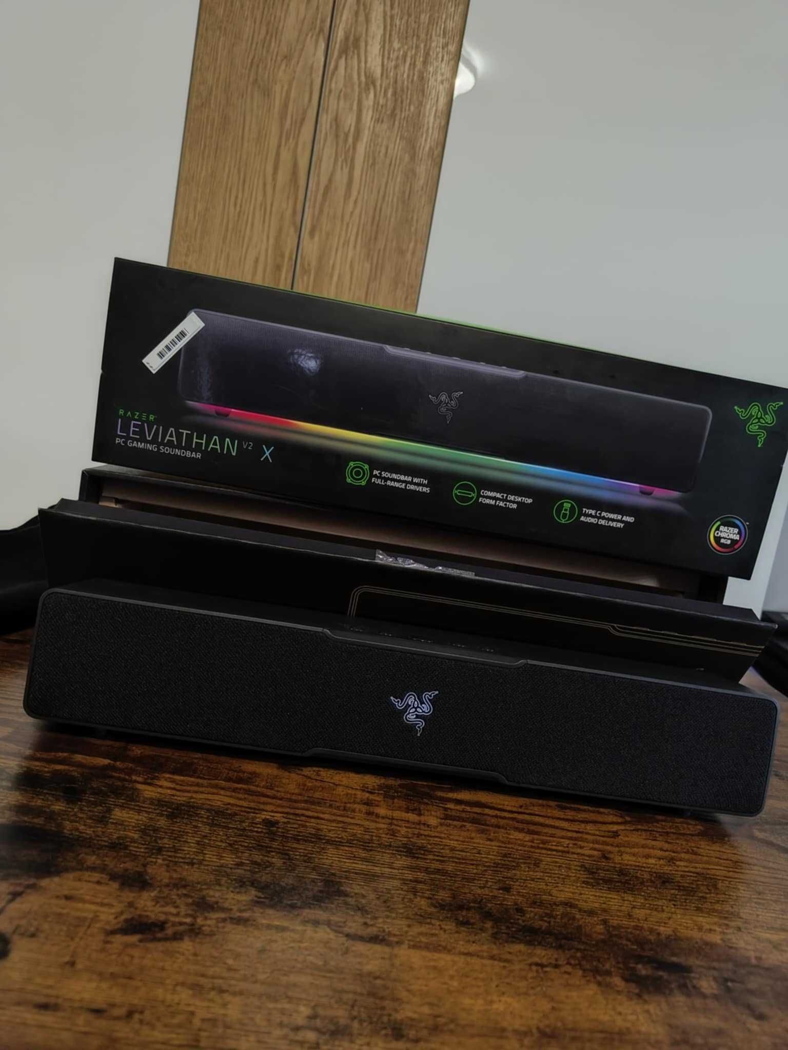 Soundbar Razer Leviathan V2 X