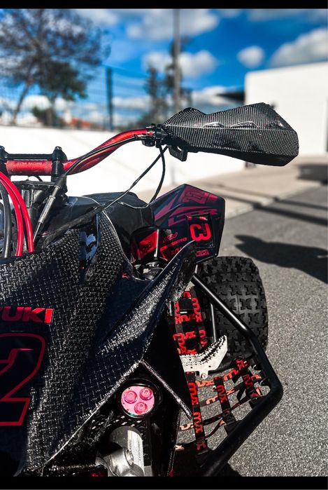 Suzuki LTR 450 ,NOVA  Financiamento