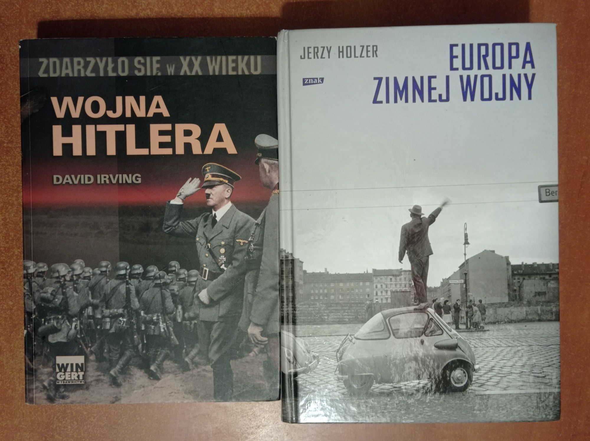 Europa zimnej wojny Holzer