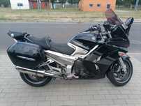 Sprzedam  YAMAHA FJR.Czarny metalik 2008,ABS,grzane manetki
