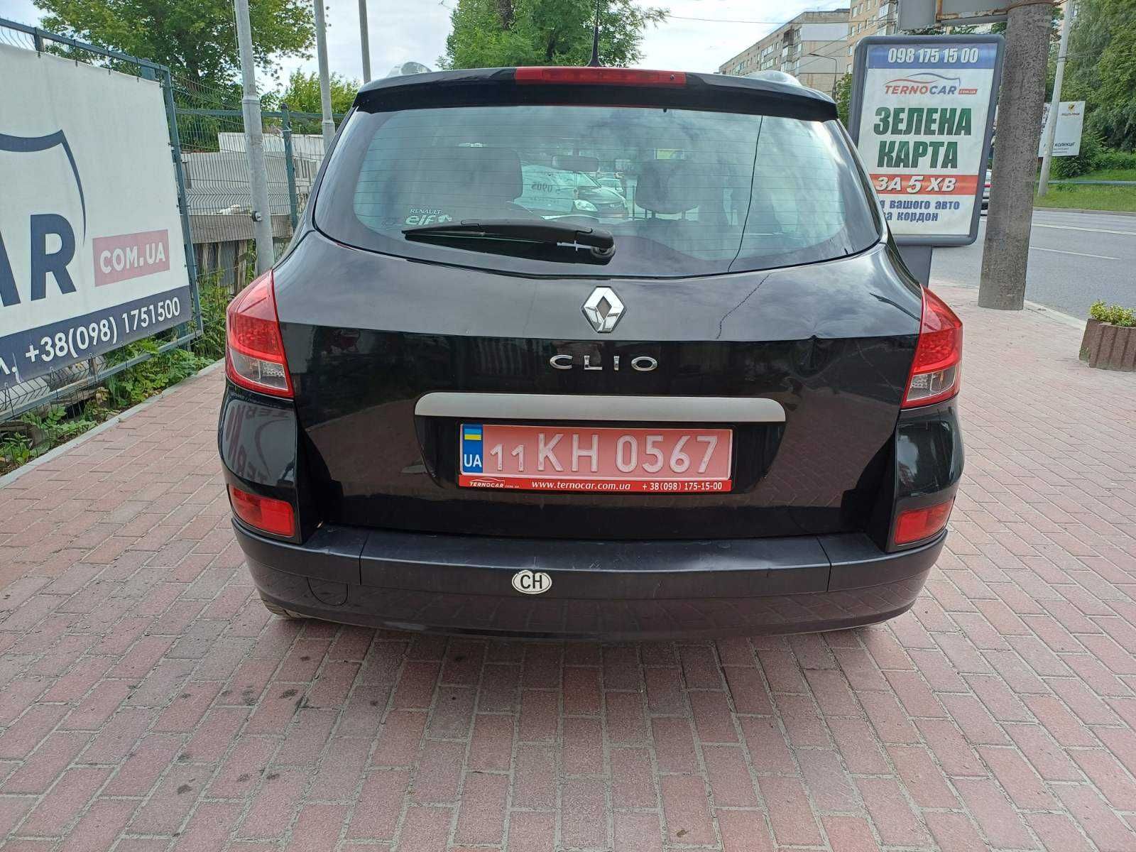 RENAULT Clio Grandtour 1.6 16V Exception 2010 р