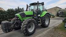 Ciągnik rolniczy  Deutz fahr  ttv620