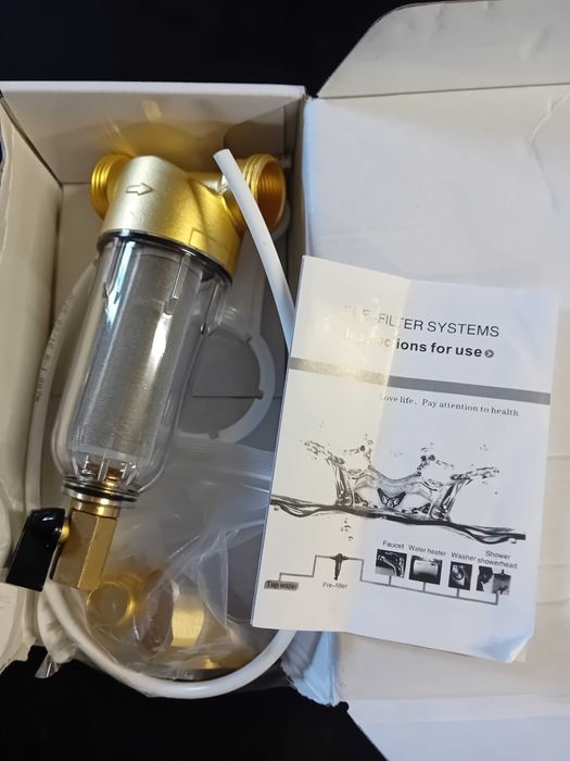 Wstepny filtr  osadowy