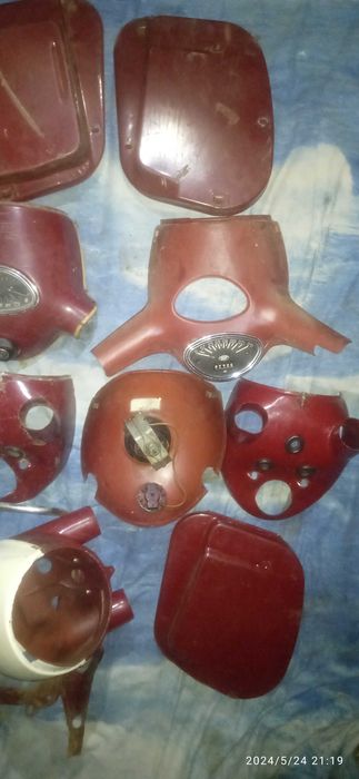 Головки Облицовка Ява старуха ЧЗ 175 250, Запчасти