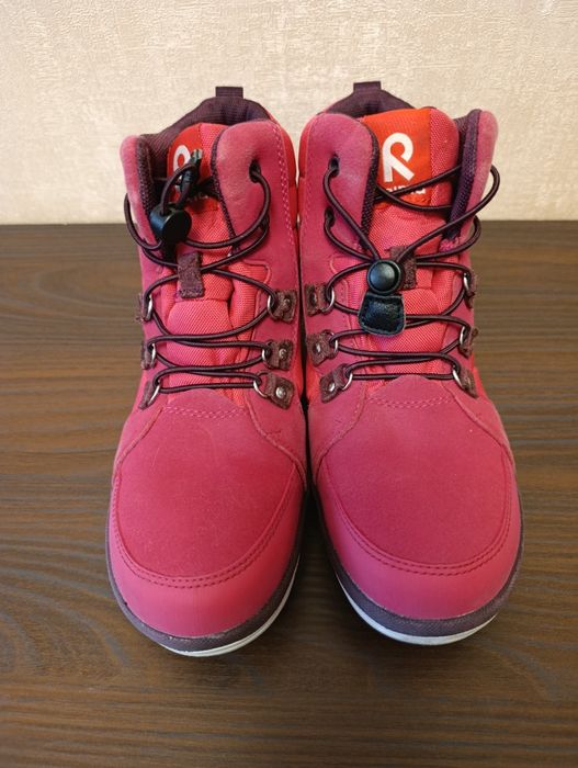 Демісезонні чобітки, сапожки Reima.