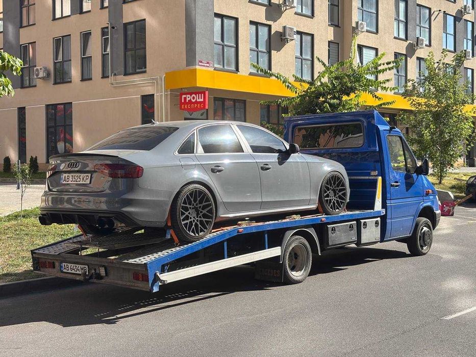 Евакуатор Вінниця. Эвакуатор авто, перевезення. Служба евакуації.