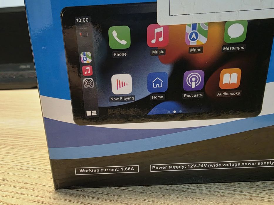 Radio samochodowe  - monitor  samochodowy 7 ''inch Car Video Player