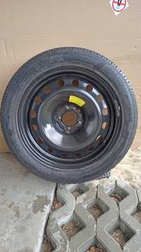 Koło r17 peugeot citroen 5x108 zapas 225/50/17 firelli pzero lato