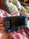 Radio Nawigacja RNS310 VW Volkswagen Golf VI passat seat + antena GPS