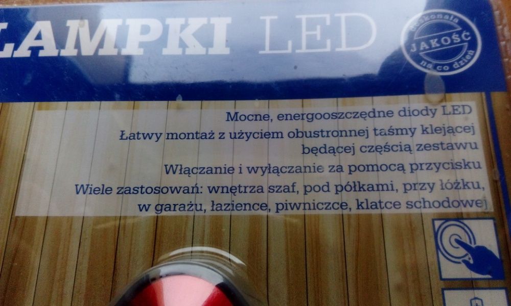 diody lampki Led -Nowe+ baterie