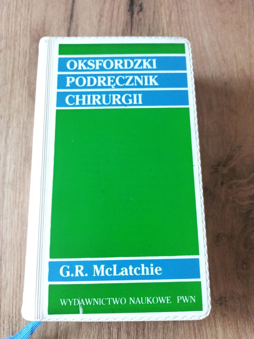 Oksfordzki podręcznik chirurgii