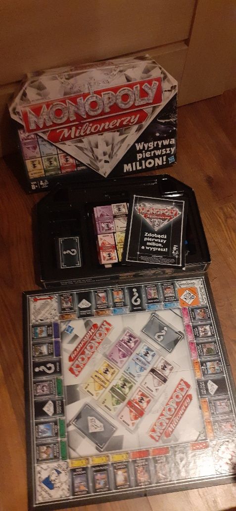 Gra Monopoly Milionerzy gra Hasbro